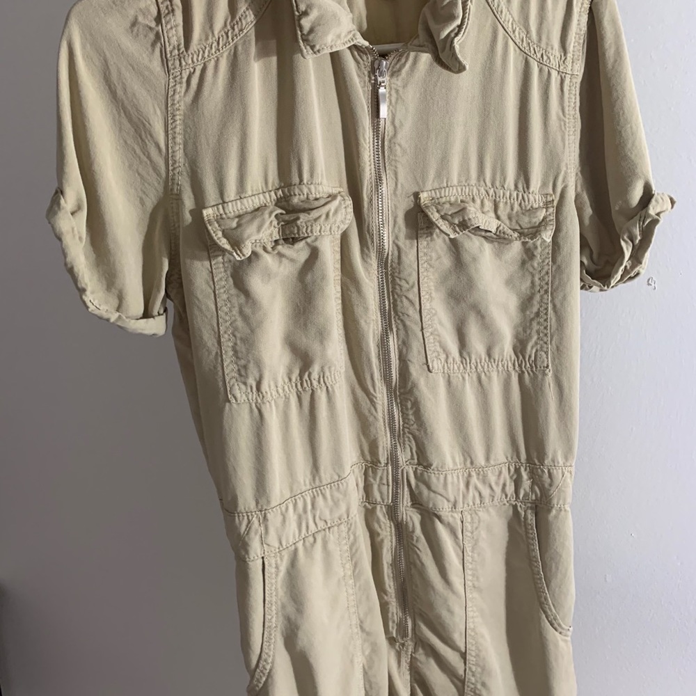 Victory Zip-Front Romper